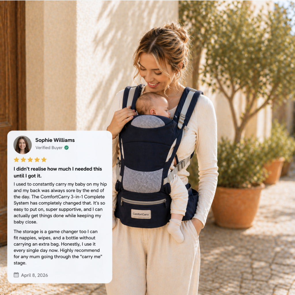 ComfortCarry™ 3-in-1 Complete System