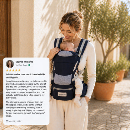 ComfortCarry™ 3-in-1 Complete System