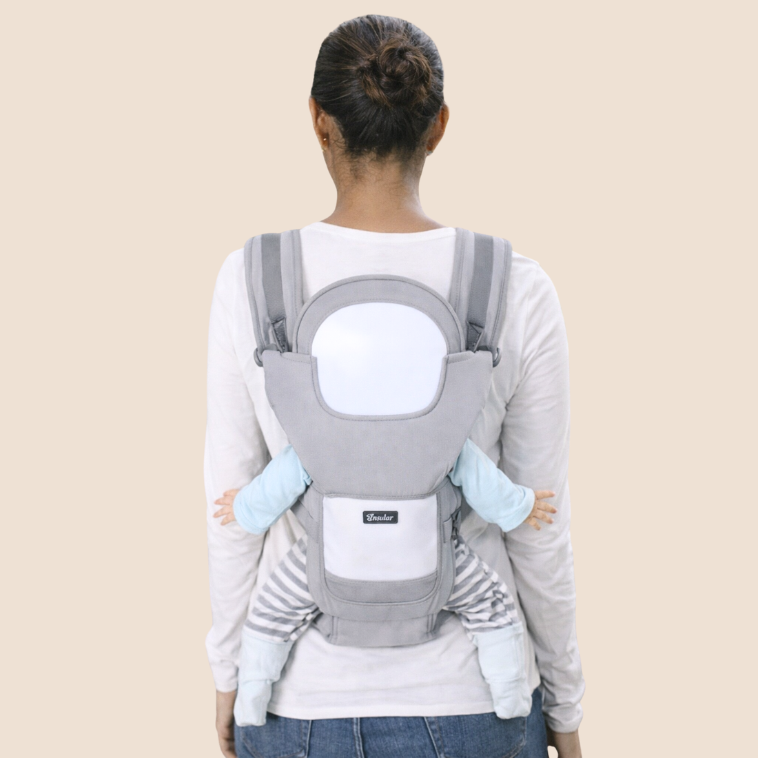 ComfortCarry™ Ergonomic Baby Carrier