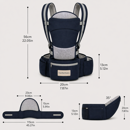 ComfortCarry™ 3-in-1 Complete System