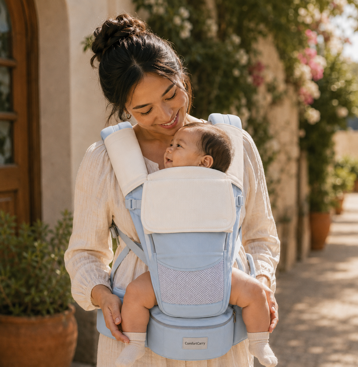 ComfortCarry™ Drool & Teething Pads