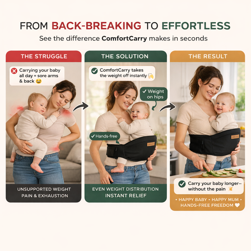 ComfortCarry™ Classic Hip Seat Carrier