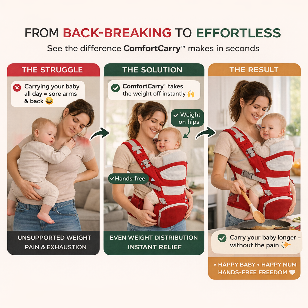 ComfortCarry™ 3-in-1 Complete System