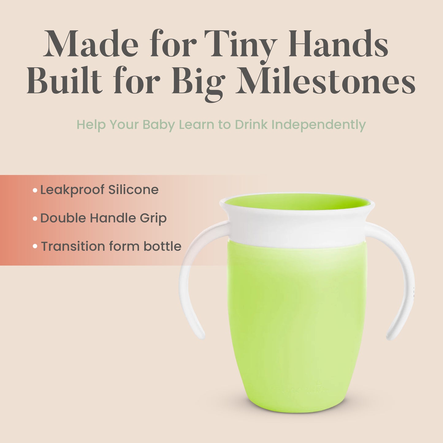 ComfortCarry™ 360° Learning Cup