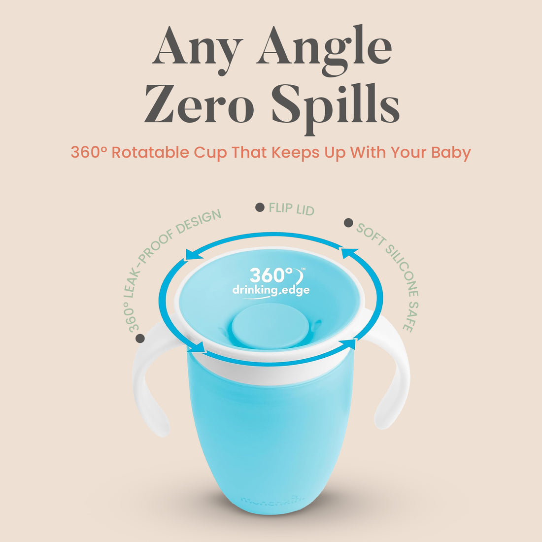 ComfortCarry™ 360° Learning Cup