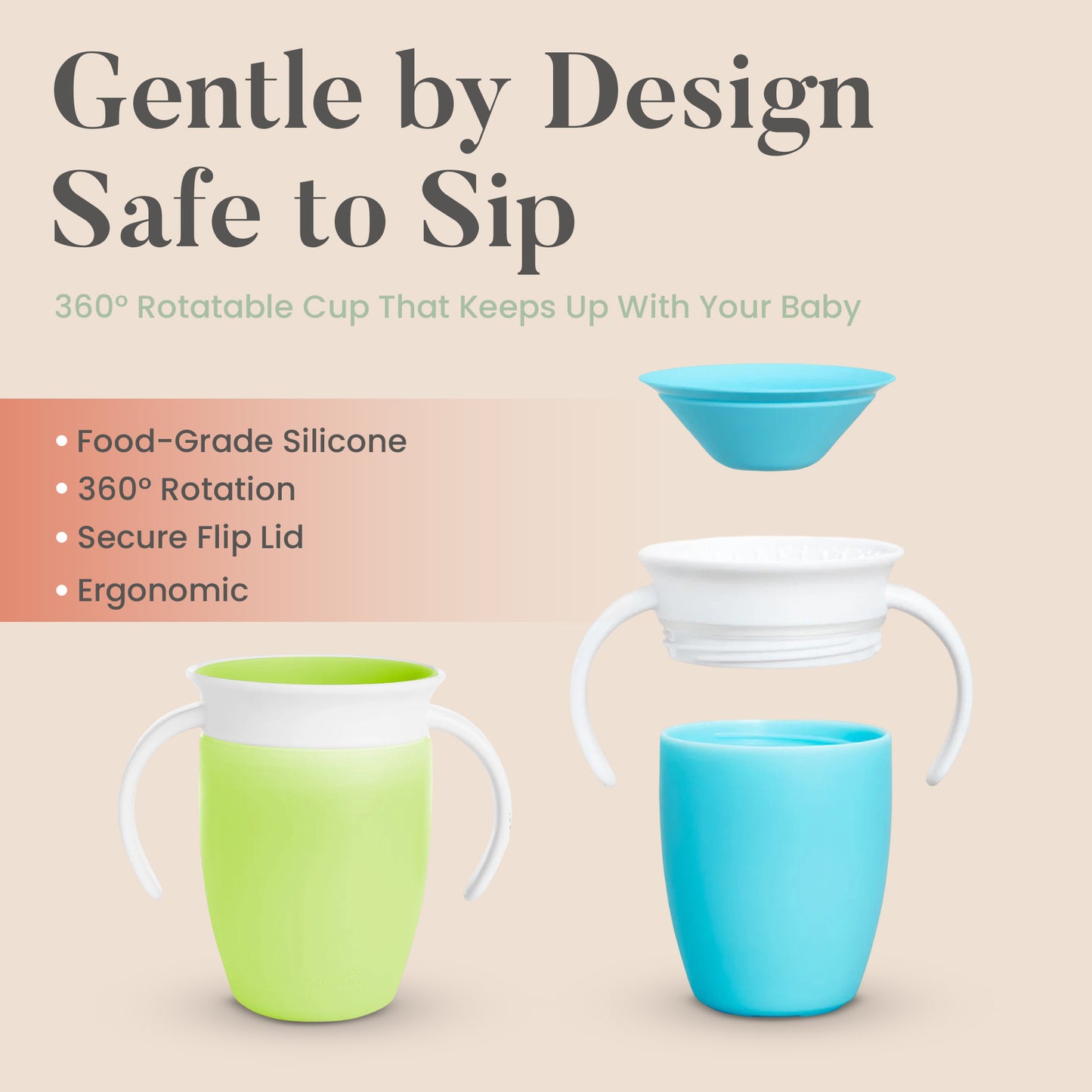 ComfortCarry™ 360° Learning Cup