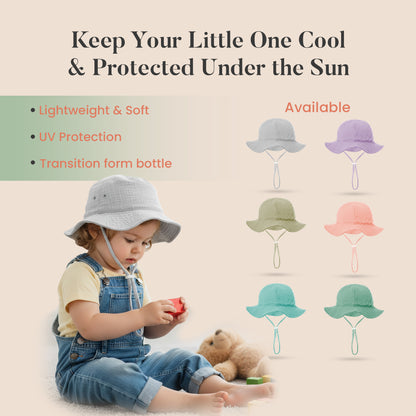 ComfortCarry™ Baby Sun Hat
