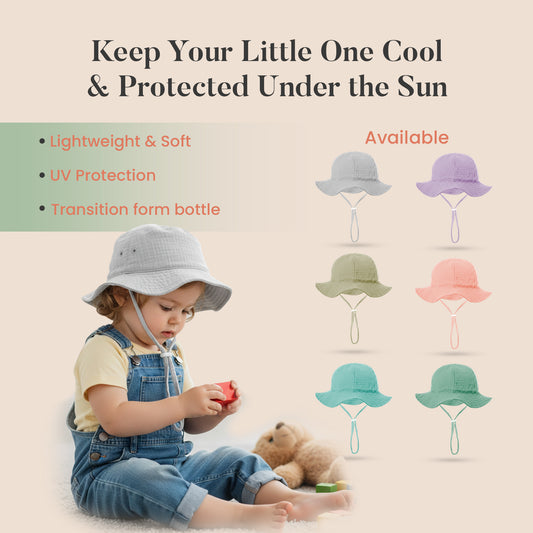 ComfortCarry™ Baby Sun Hat