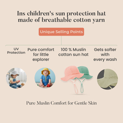 ComfortCarry™ Baby Sun Hat