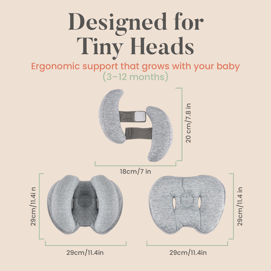 ComfortCarry™ Newborn Head & Neck Support Insert