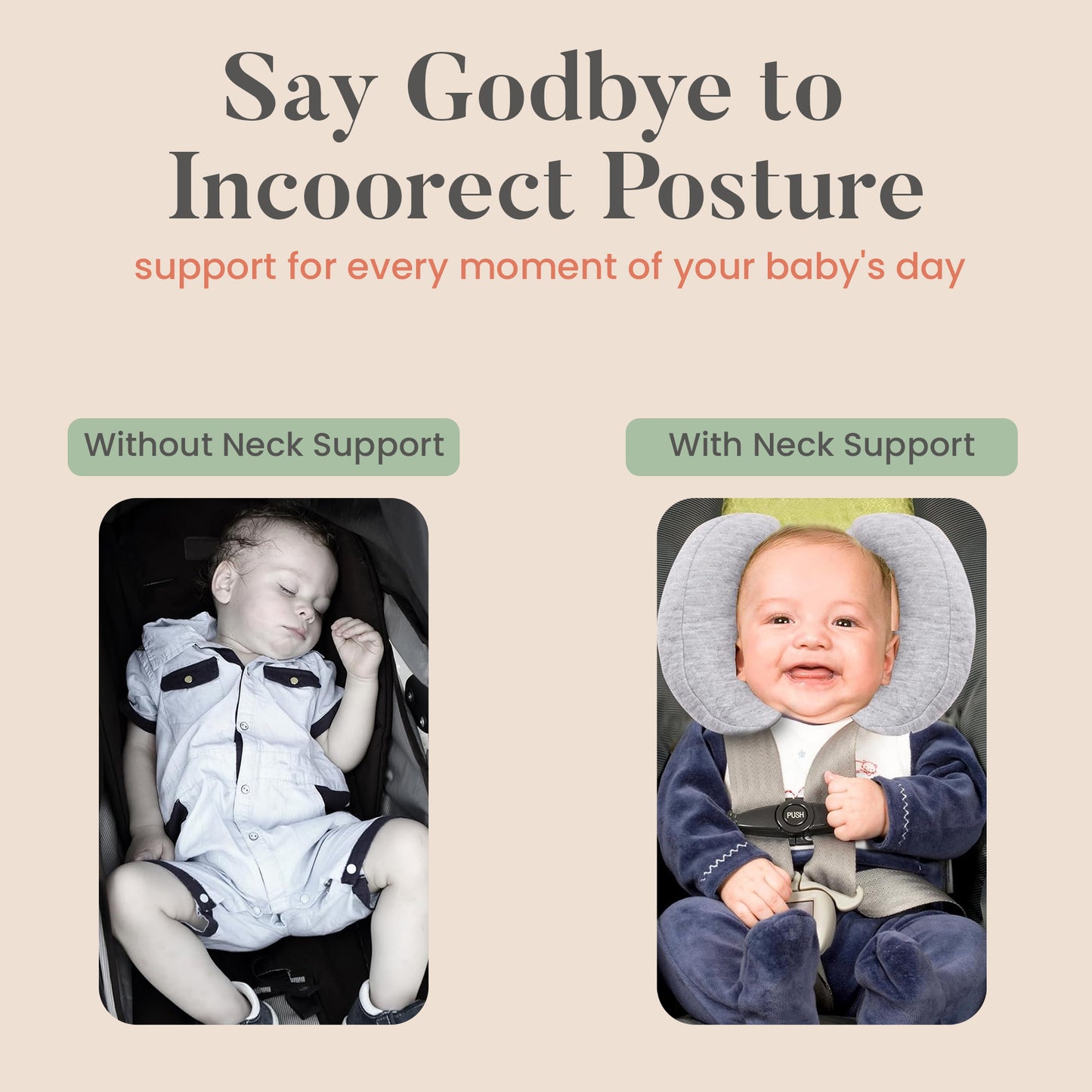 ComfortCarry™ Newborn Head & Neck Support Insert
